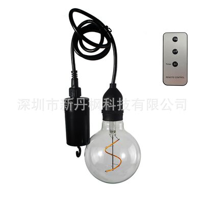 G95 G125 A110 A165 1W 吊线电池盒吊灯 可配高压插头 跨境专供