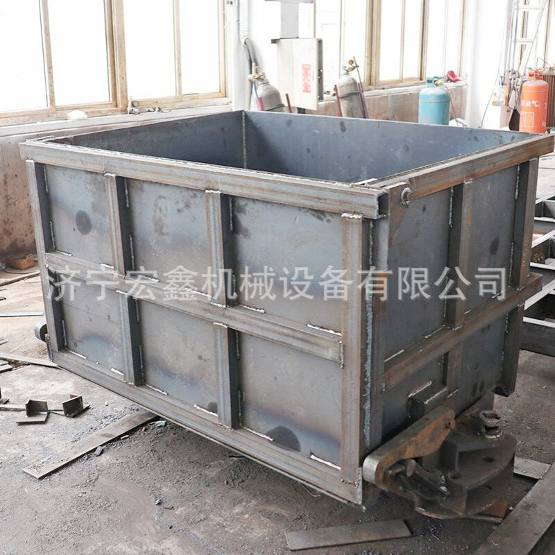 煤矿固定车厢式矿车矿洞井下运输输送翻斗式矿车曲轨侧卸式矿车