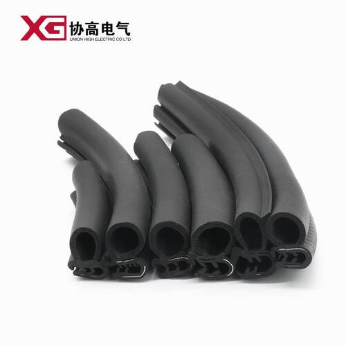 橡胶密封条侧泡复合密封条成套柜体密封条骨架密封条一卷起批