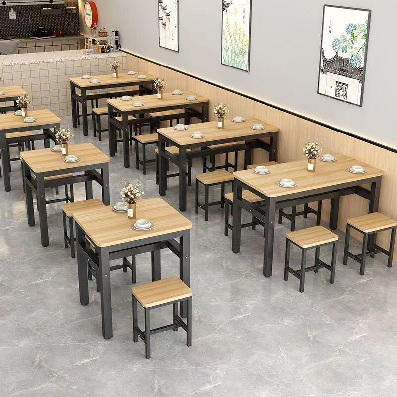 商用餐饮餐桌椅组合出租房图片