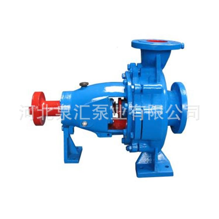 单级单吸热水离心泵ISR80-65-160A卧式管道离心泵配件齐全