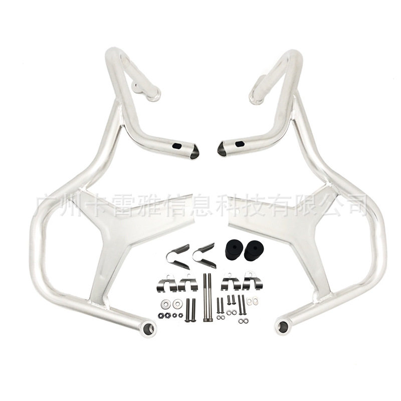 适用宝马R1200GS ADV 水鸟改装油箱保护杠延长加强防摔油箱保险杠