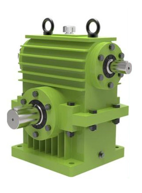 圆弧齿蜗轮减速器 WHS450-25-IIF 蜗杆减速机 壳体铸铁