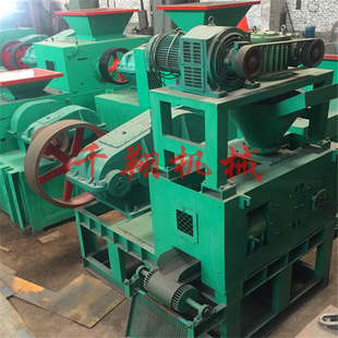 大型液压干粉冶金辅料压球机 除尘灰强力对辊成型鹅蛋机设备