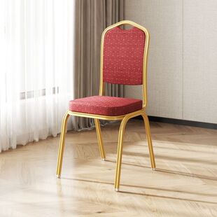 酒店宴会椅子专用活动婚庆典贵宾将军椅培训会议饭店餐厅酒席椅子