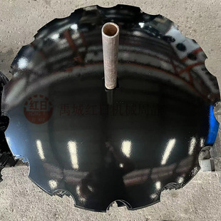 710*6mm缺口重耙片   农机配件圆盘犁犁片   硼钢圆盘耙片