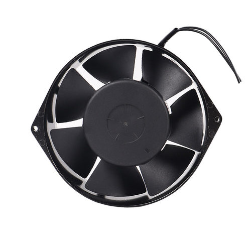 17255铝框铁叶大风量通风管道风机 直流散热风扇 D3KB1755BBH3W