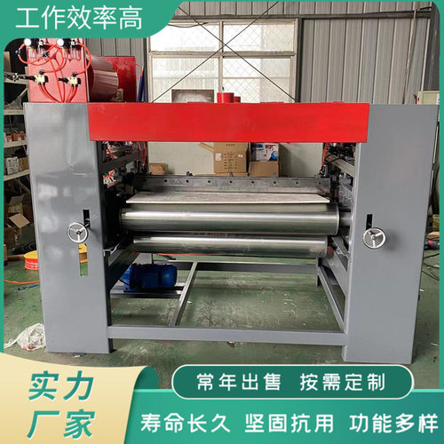 高弹力海绵胶辊涂胶机耐用