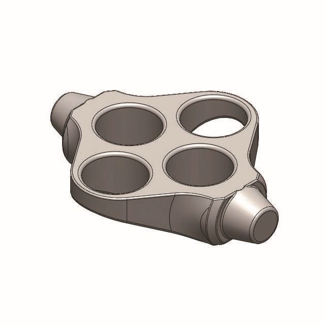 赛洛捷克SCILOGEX 19400044 10-15ml 4孔安装块