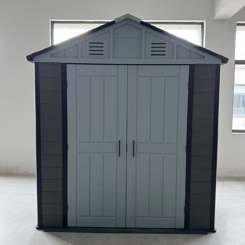 户外屋组合屋简易房屋移动房子组装储物房花园工具房储物柜杂物房