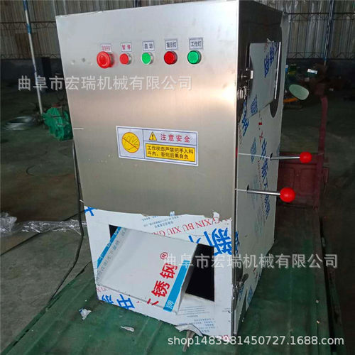 食品不休钢熟花生碎粒机，燕麦，小麦压片挤扁机规格型号