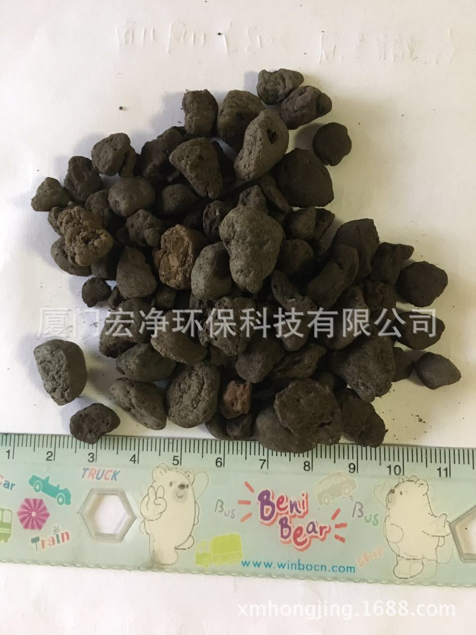 700级页岩陶粒滤料推广