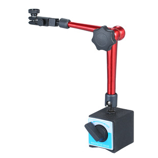 普通款 大万向磁表座磁力表座杠杆百千分表支架强力机械微调磁性表