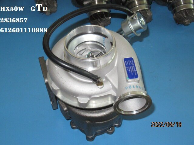 批发价 WD615-375hp；HX50W增压器;Assy2836857;Cust612601110988