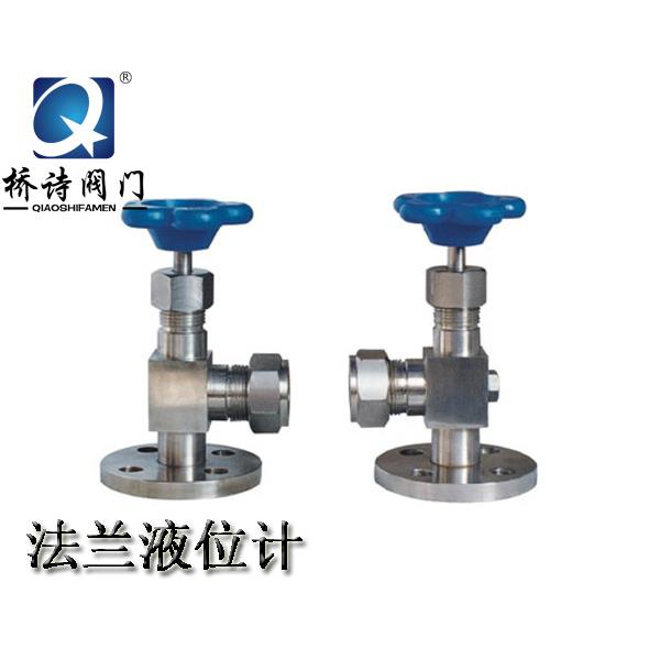 304不锈钢法兰/丝扣液位计丝扣考克阀门X29W-19PX49W-16P