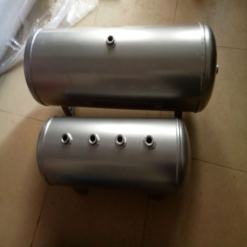 现货供应多规格可选小型卧式空压机储气筒空压机稳压罐