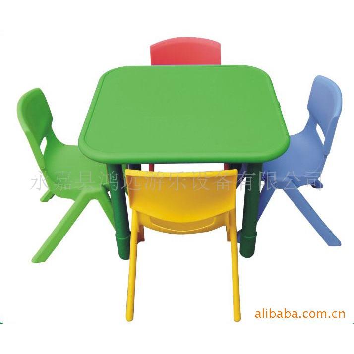 幼儿园课桌椅防火板课桌椅幼儿园课桌椅儿童桌椅儿童家具正方桌