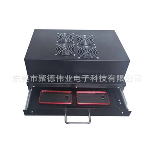 365nm LED灯冷光UV解胶机 395nm 200X200mm出光面积 UV解胶机