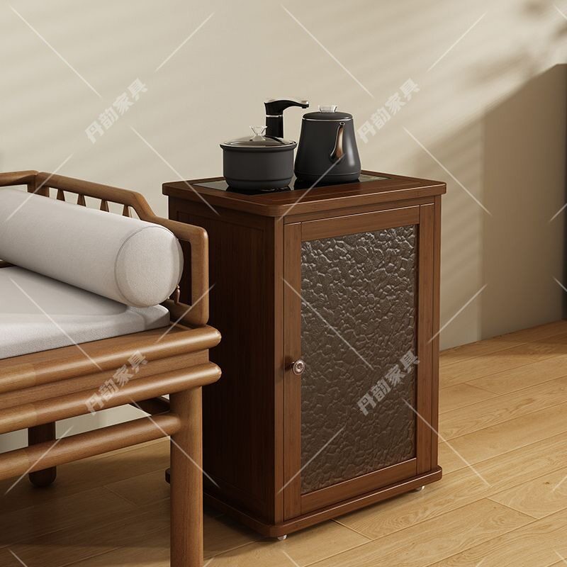 沙发边几茶几一体烧水壶茶台