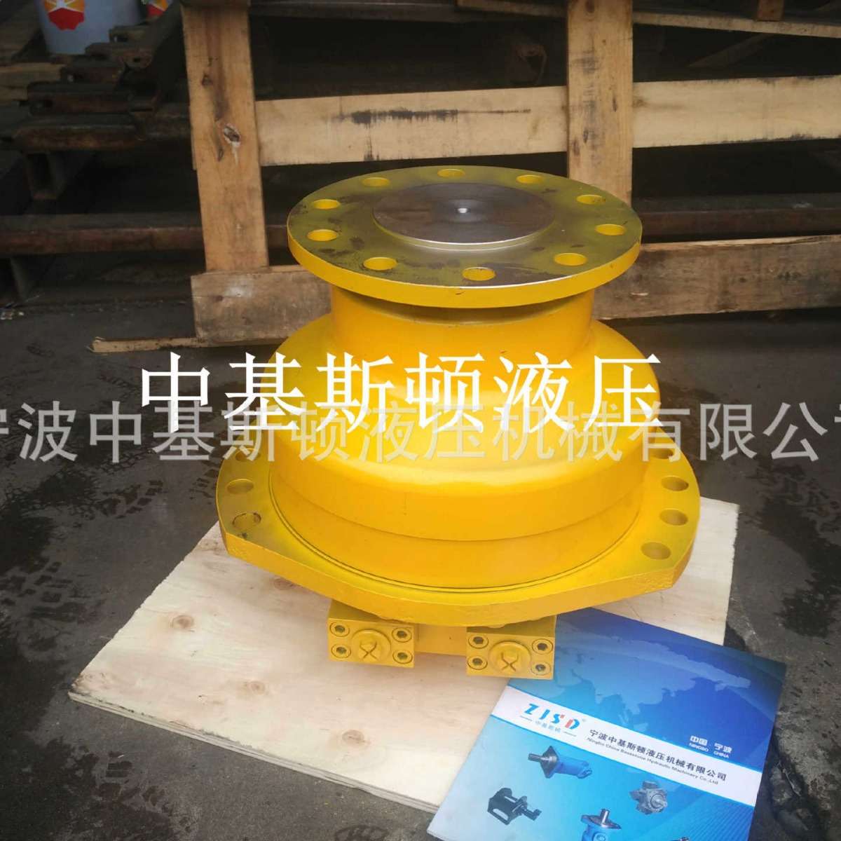 中基斯顿液压MSE11-2-D1A-F12-2A10内曲线滚柱液压马达