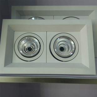 10W 外壳套件 斗胆灯三头 30W 20W 15W 天花灯 LED