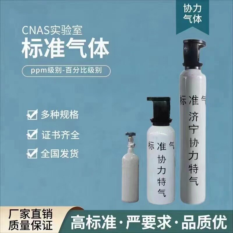 色谱在线标准气4L8L瓶装实验室化工环保检测电厂专用工业气体
