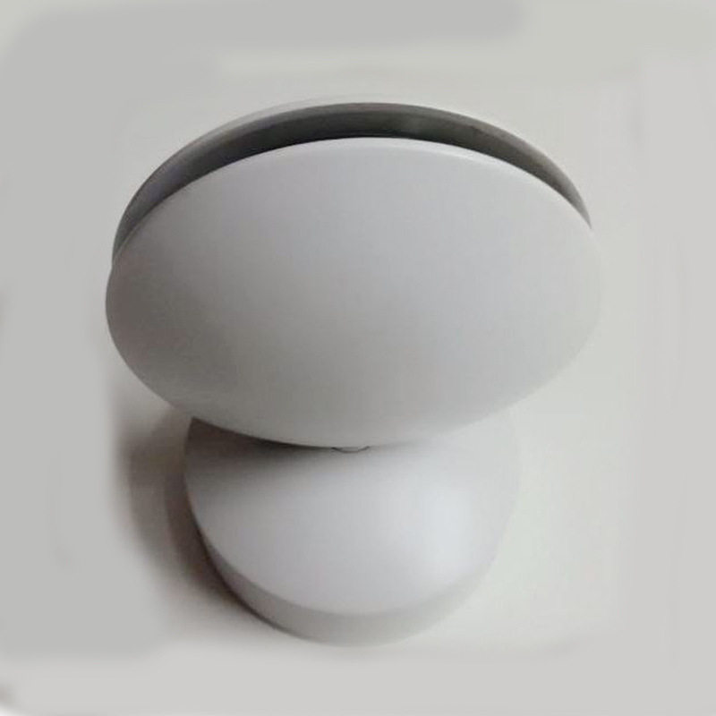 杰雯led壁灯户外防水圆形花园壁灯简约现代铝可360度转新品批发