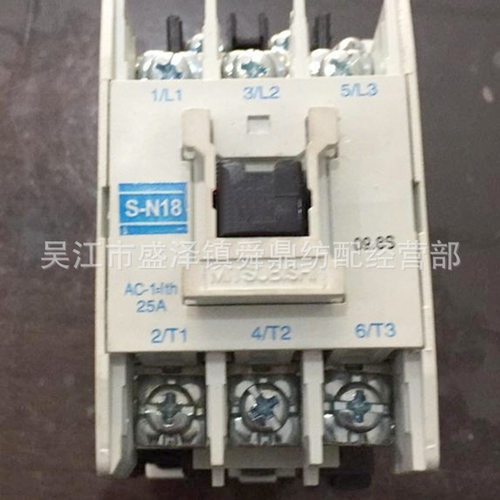接触器S-N18110V 优质喷水织机配件 精品织机配件
