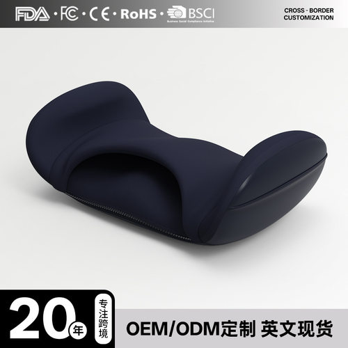 跨境腿部按摩器暖脚宝足底放松按摩仪家用多功能足部小腿足疗机
