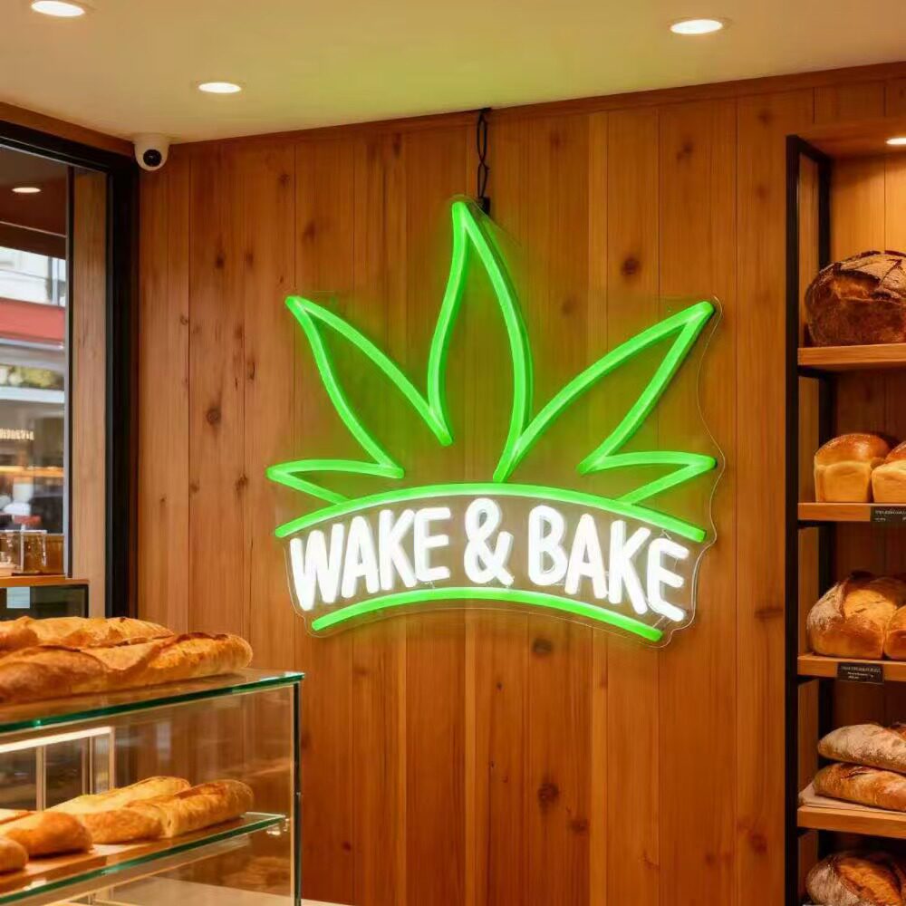 亚马逊热卖霓虹灯室内发光灯牌霓虹灯led霓虹灯招牌广告牌指示牌