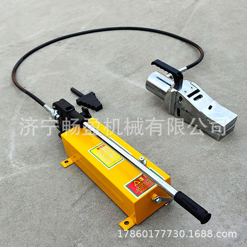 液压法兰扩张器 手动法兰分离器高效破拆 管道夹缝外撑破开工具