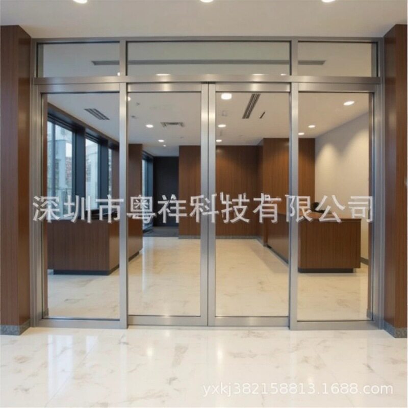 感应玻璃门 自动门 自动玻璃门 感应平开门 自动门
