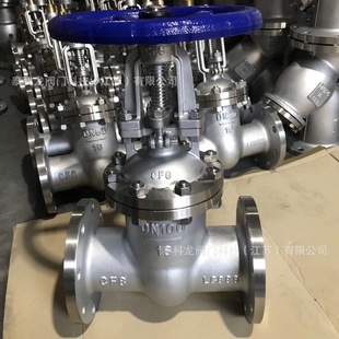 200 单闸板阀DN80 Z41W 16P不锈钢法兰闸阀150LB金属硬密封304楔式