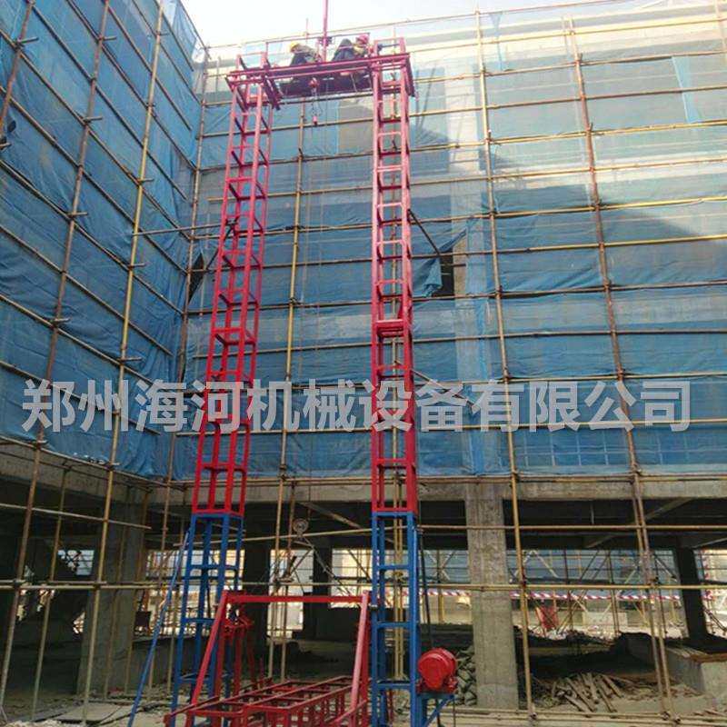 SSE160型龙门架升降机建筑物料提升机建筑施工货梯