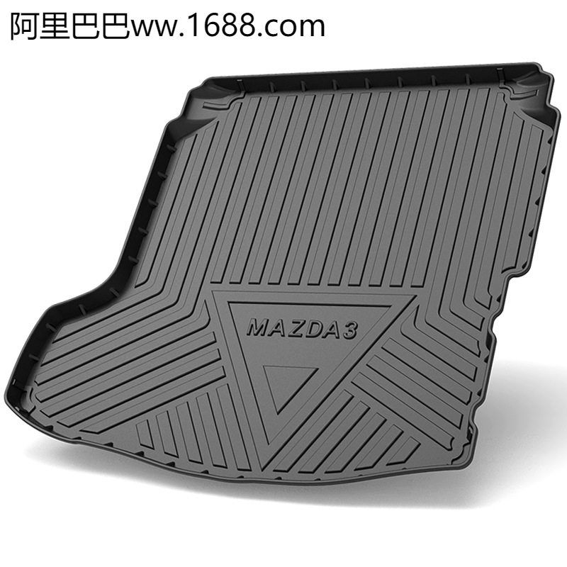 适用昂克赛拉后备箱垫专用汽