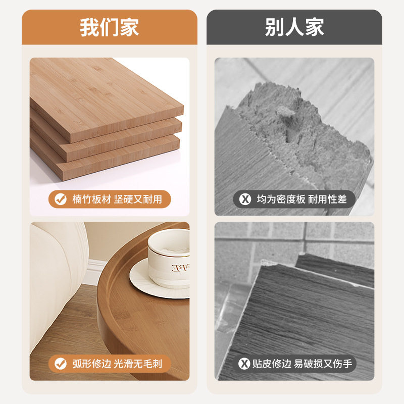 便携折叠实木户外阳台茶几