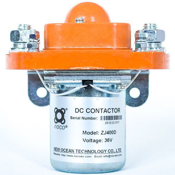 400A直流接触器 SZJ400A MZJ400 ZJ400D四轮电动车通用直流接触器