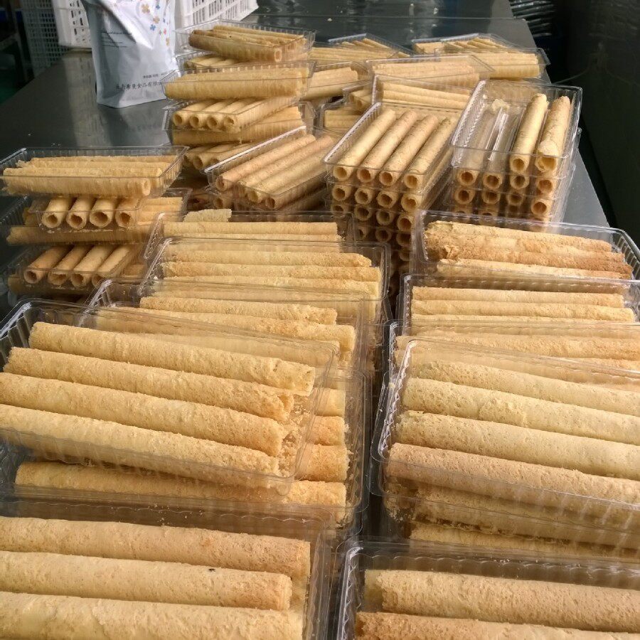 双头蛋卷机_全自动双头蛋卷机_台湾自动蛋卷机热销款
