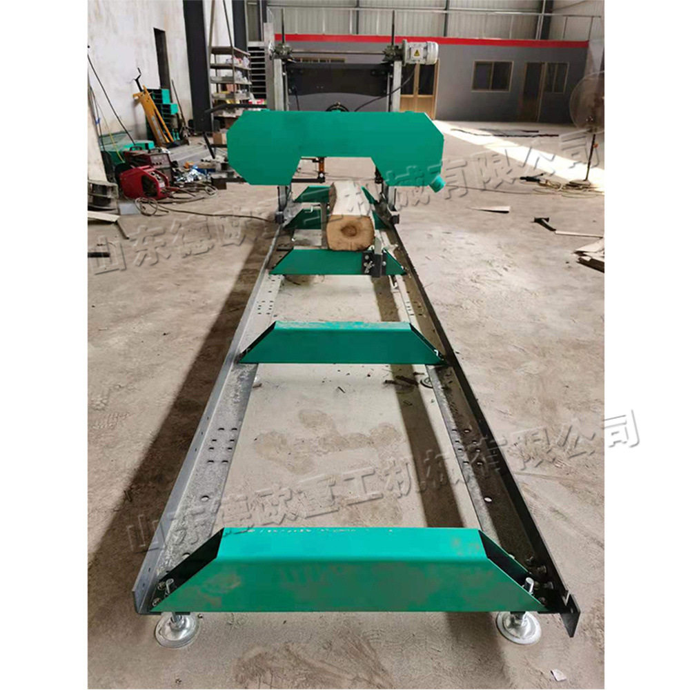 卧式液压木工推台锯自动进退料