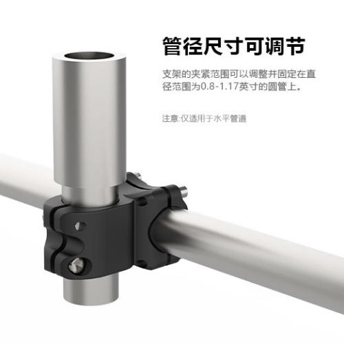 车载支架管夹多功能房车游轮