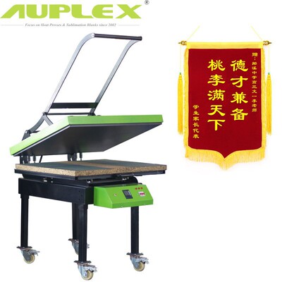 热转印烫画机 heat press sublimatio large format 80*100发热板