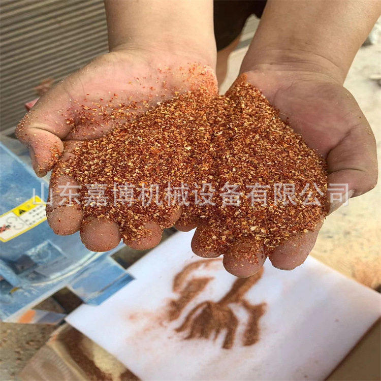 济南齿盘式高产花生秧粉碎机