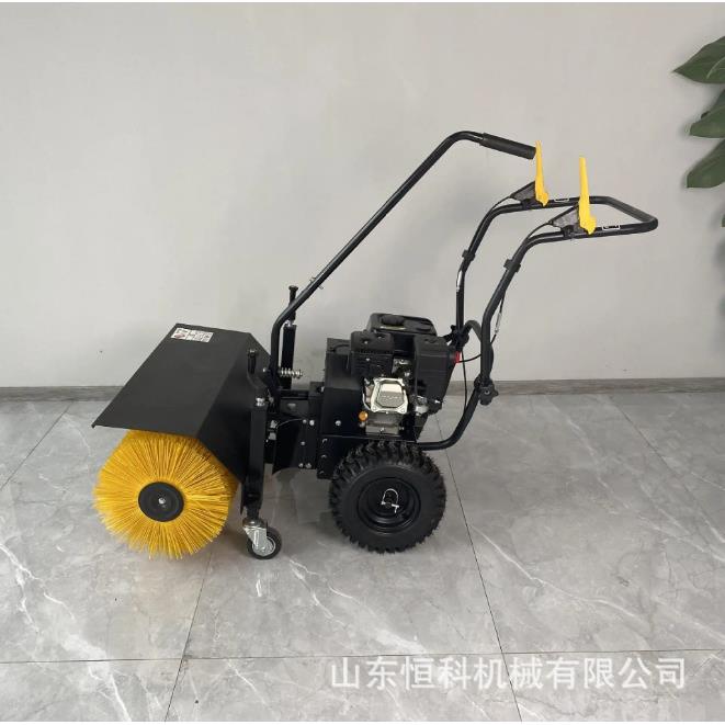 小区物业双胎抛雪机自走式除雪机道路除雪车手推式小型扫雪机