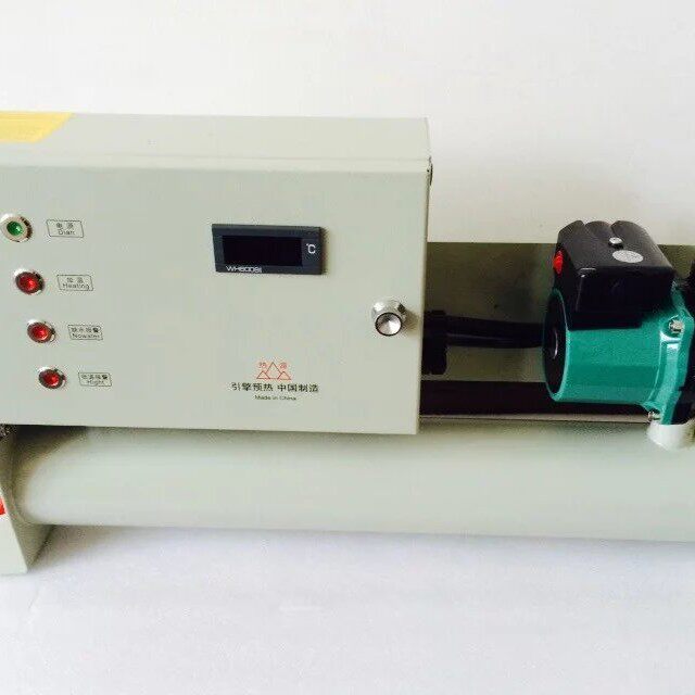 STQ发电机组强制冷却水加热器电厂船厂水加热器悬浮客服隔热防水