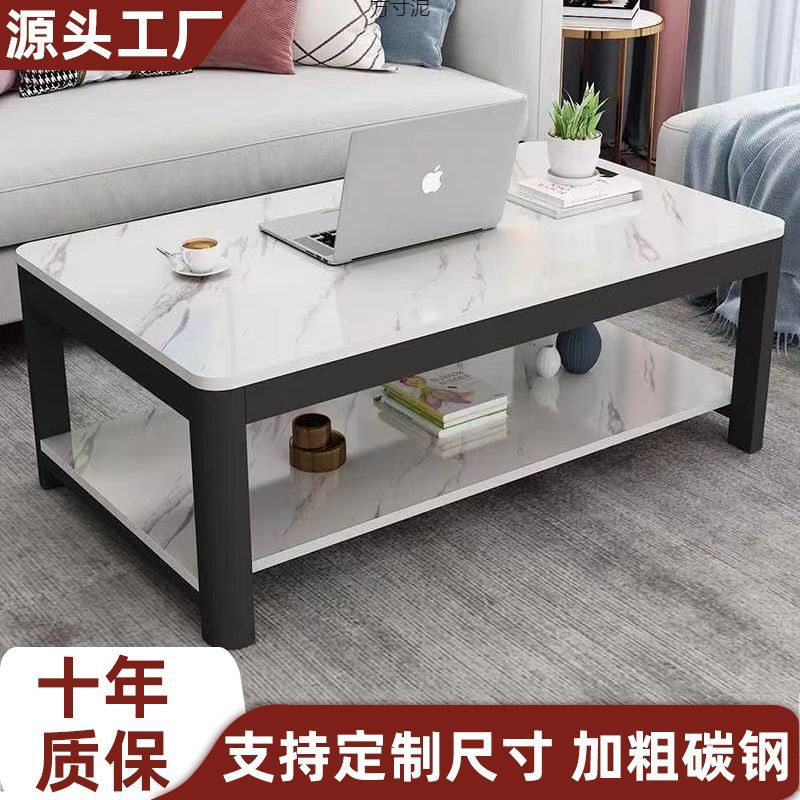 茶几家用餐桌小户型客厅双层桌子简约办公桌出租房宿舍电脑桌批发