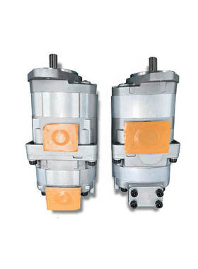 WA180-3装载机双联泵 液压齿轮泵 705-51-20180