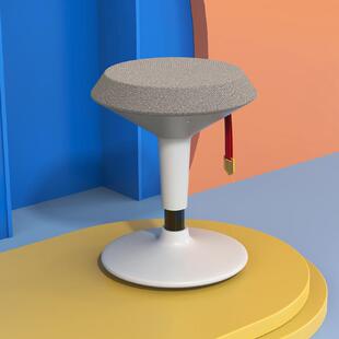 W8儿童不倒翁升降摇摇椅家长陪读椅童趣休闲凳创意家用学生矮