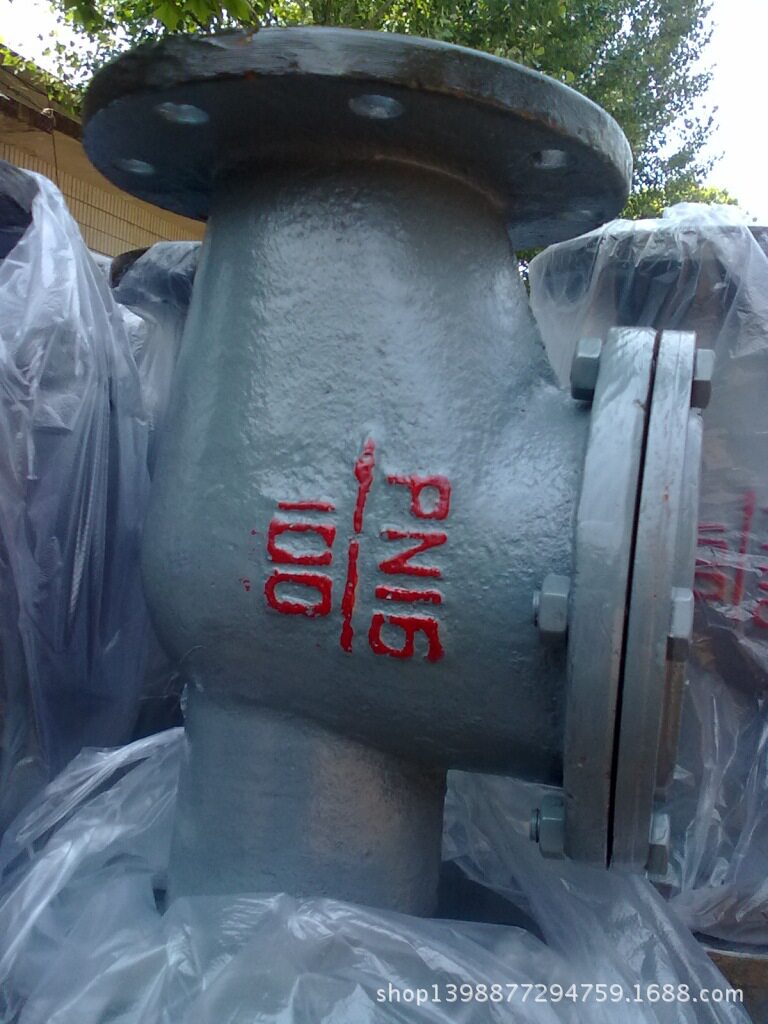 铸钢旋启式止回阀H44H-16DN100厂家直销法兰连接防回流缓闭式