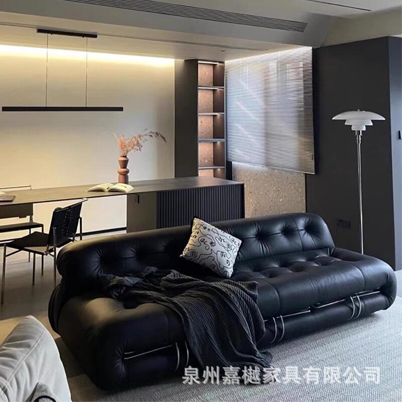 中古法式河马钢牙小户型沙发椅