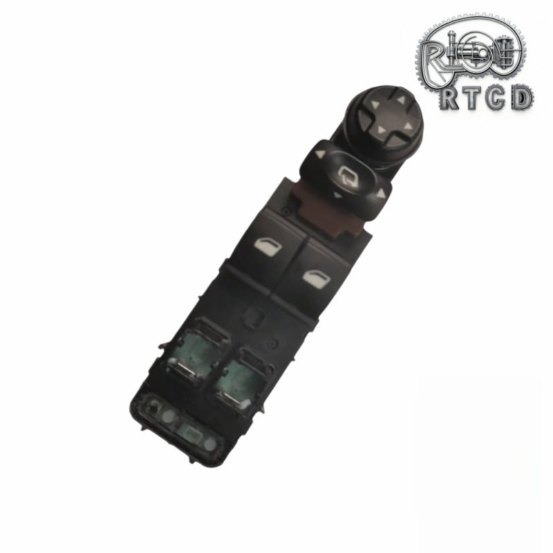 升降器开关适用标致RCZ6490FX适用标致进口RCZ10-15黑色开关